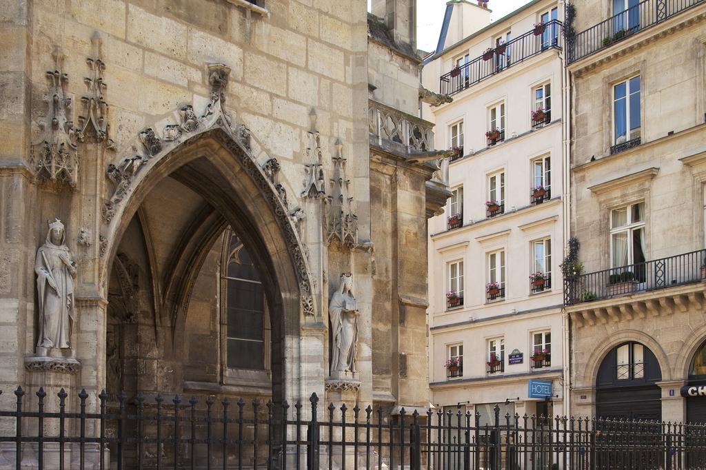 Hotel De La Place Du Louvre - Esprit De France Paris Exterior foto