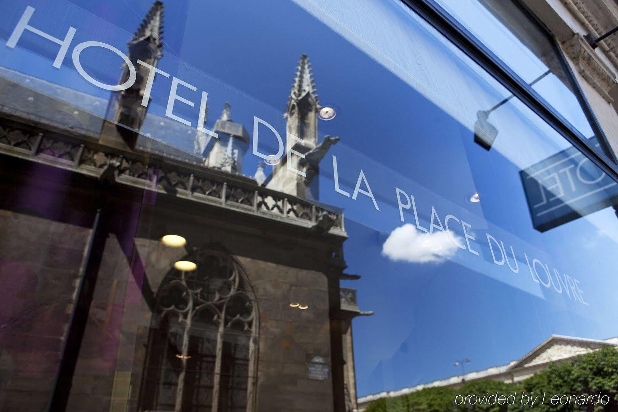 Hotel De La Place Du Louvre - Esprit De France Paris Exterior foto
