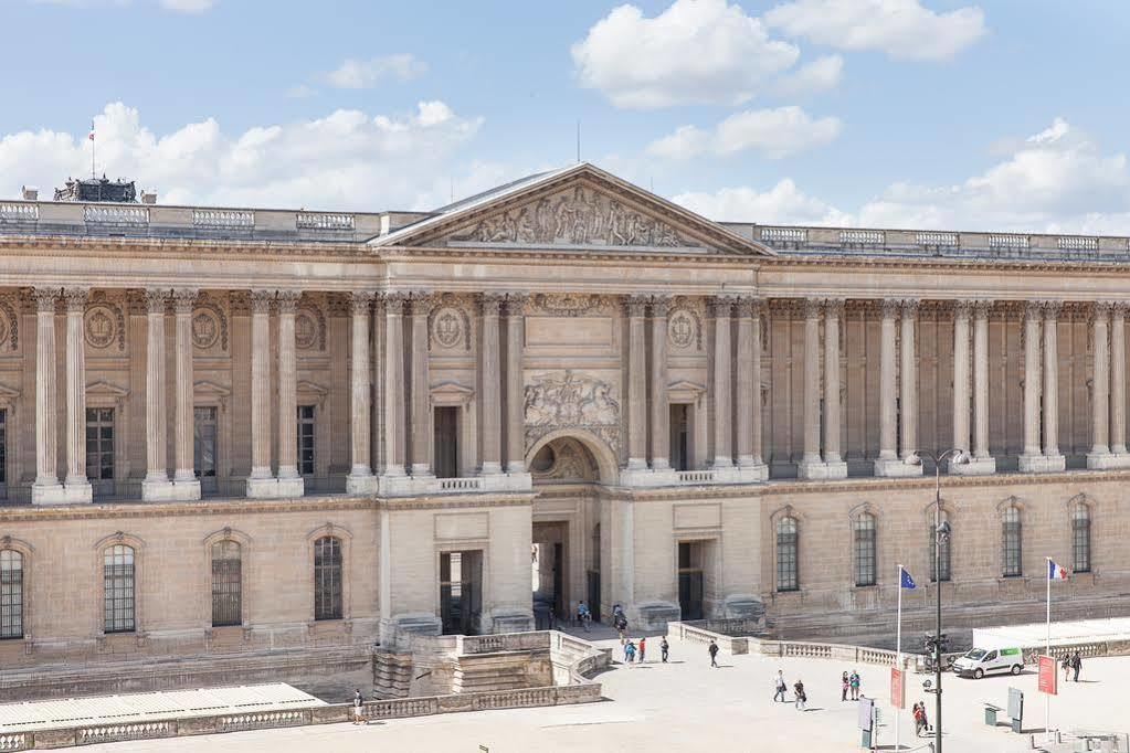 Hotel De La Place Du Louvre - Esprit De France Paris Exterior foto
