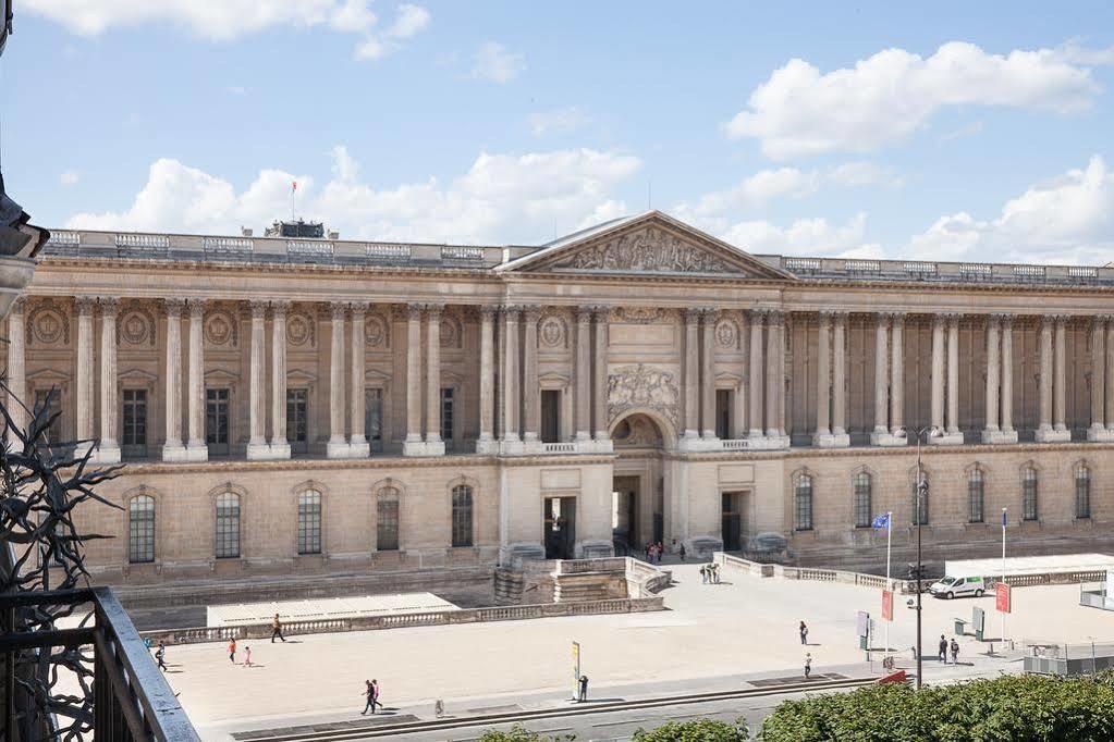 Hotel De La Place Du Louvre - Esprit De France Paris Exterior foto